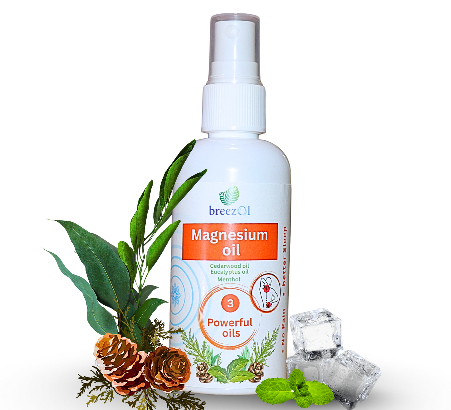 Magnesium Oil – Deep Relief & Natural Anti-Inflammatory