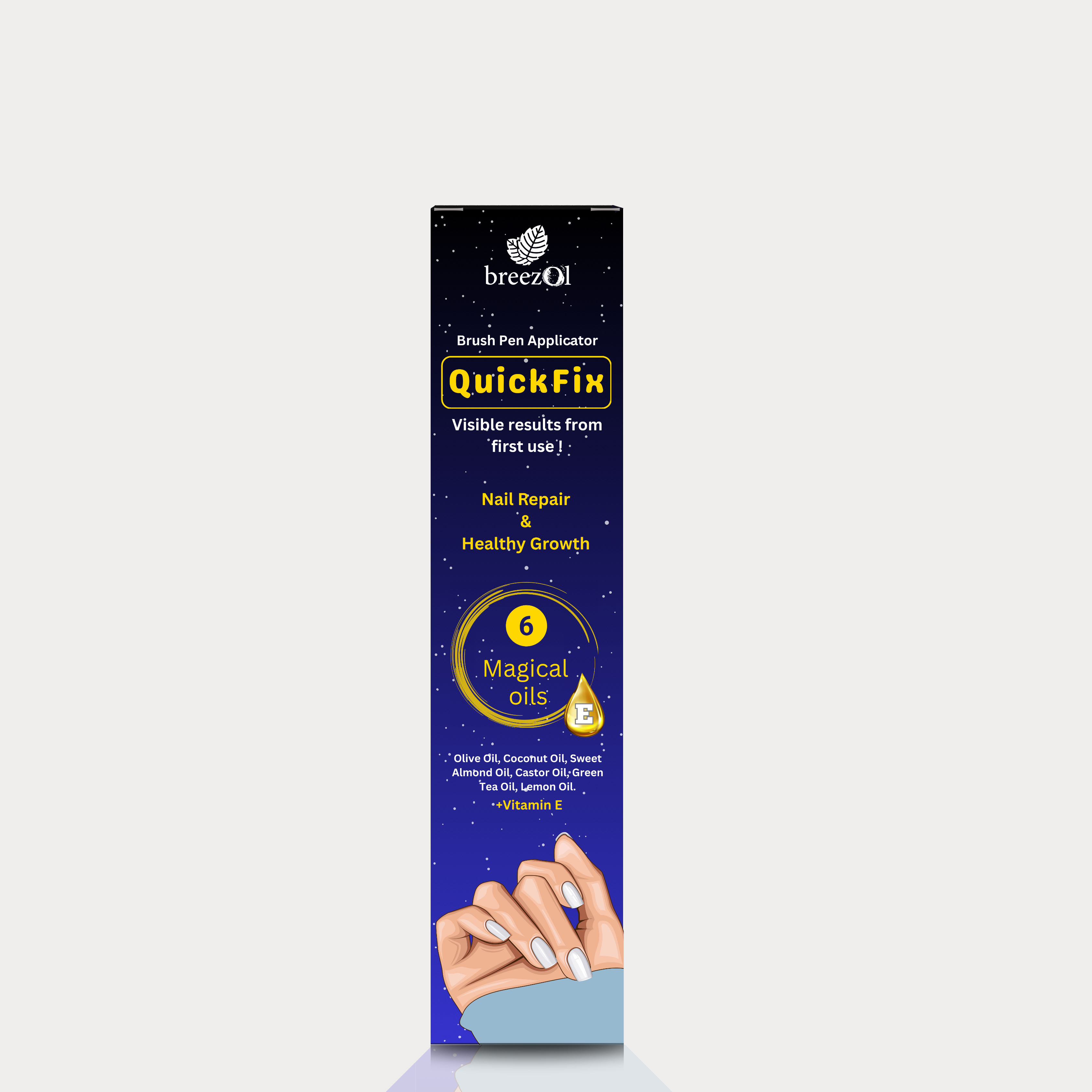 QuickFix – Nail Repair & Growth Oil Pen
