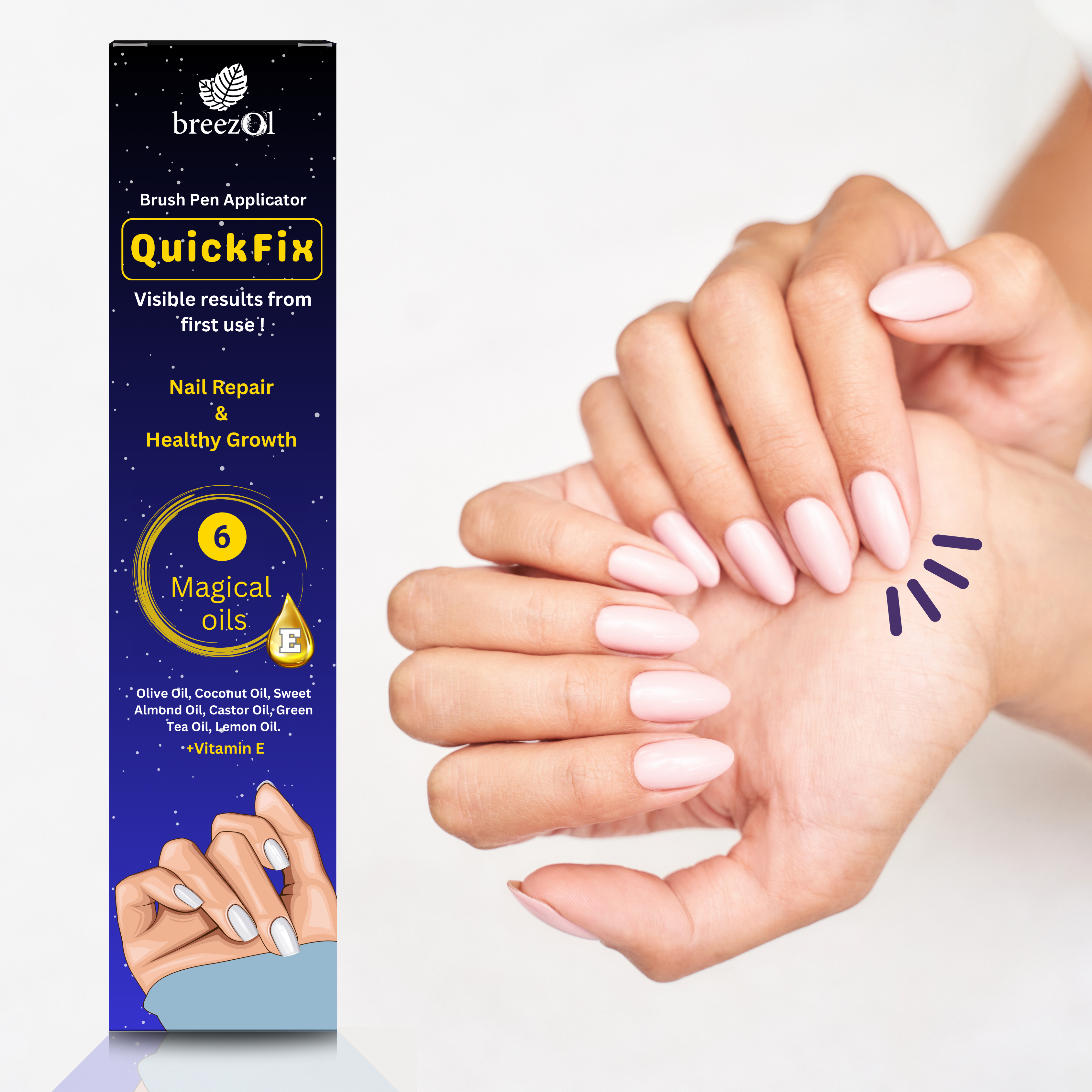 QuickFix – Nail Repair & Growth Oil Pen